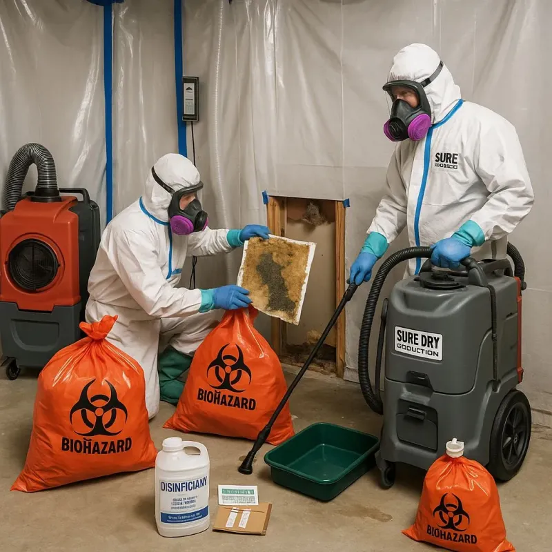 Contaminated Water Handling Protocols process in Cottonwood, AZ